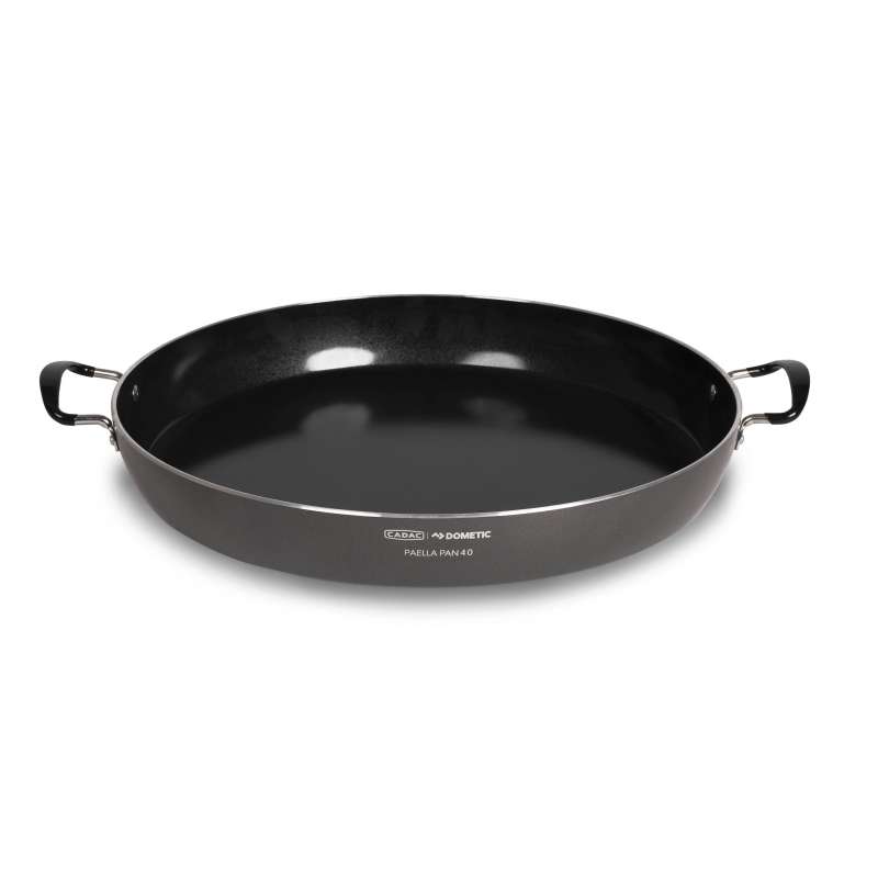 Cadac Paella Pfanne 40 Grillpfanne ø 36 cm für Carri Chef 40, Citi Chef 40 oder Gasherd 8600-105C