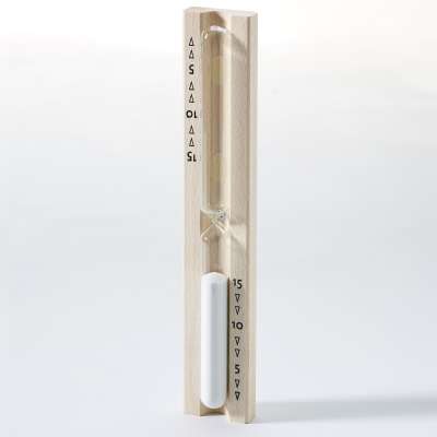 Infraworld Sanduhr Eco 15 Minuten Saunazubehör Saunauhr S2245 Infraworld Sanduhr Eco 15 Minuten Saunazubehör Saunauhr S2245