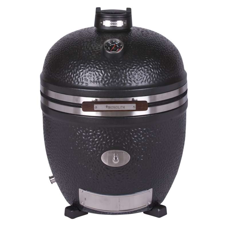 Monolith Keramikgrill Avantgarde LeCHEF ohne Gestell und Seitentische Grillfläche Ø 52 cm 301030