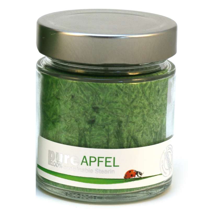 Candle Factory Pure-line Apfel Kerze klein Duftkerze Raumduft 510002