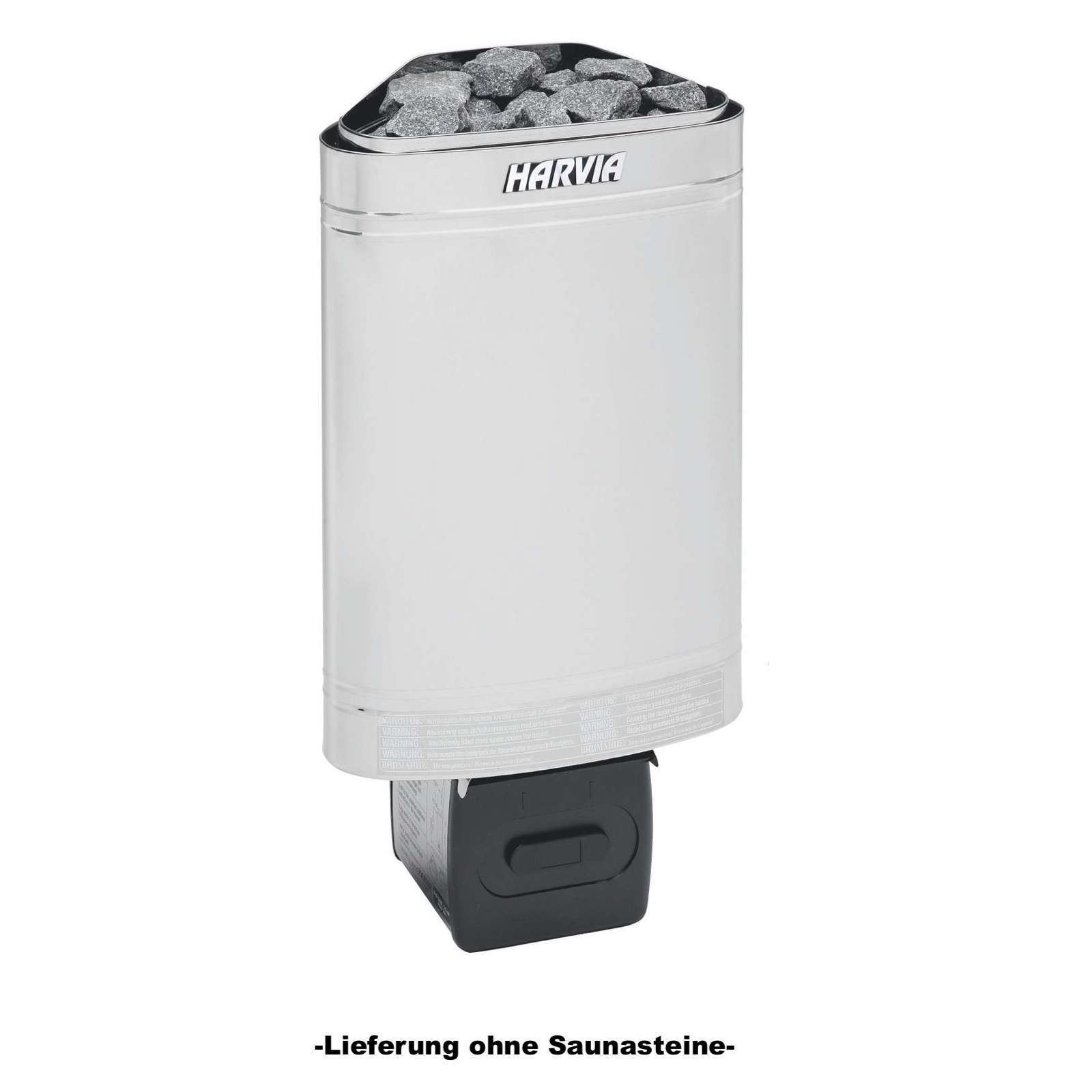 Harvia Saunaofen Delta EE 3,6 kW Elektroofen D36EE Saunaheizung Saunaheizgerät