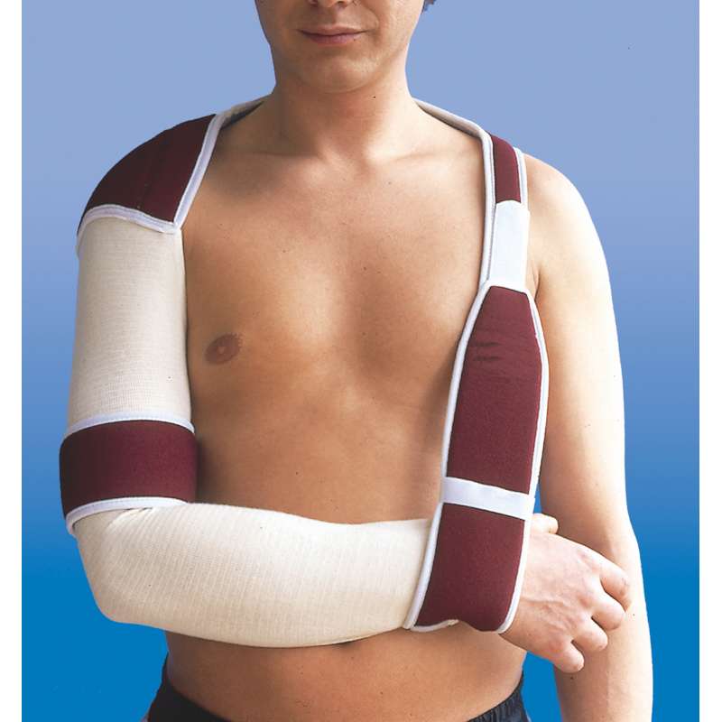 Sanowell Gilchrist Bandage Gr. XXL für Oberarm- und Schulterbereich 375360