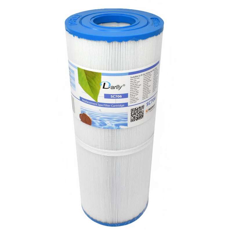 Darlly® Filter Ersatzfilter SC706 Lamellenfilter American Jacuzzi Leisure Bay