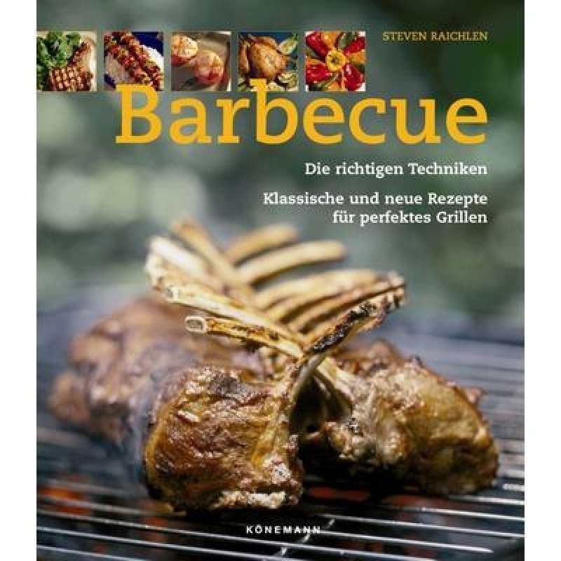 Rumo Barbeque Barbecue - Das ultimative Grillbuch von Steven Raichlen JS-8000