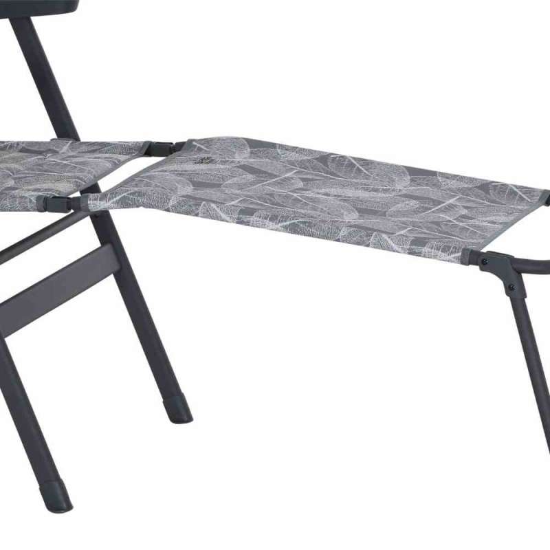 Siena Garden Camping Fußstütze zu Sessel NATURA M51750