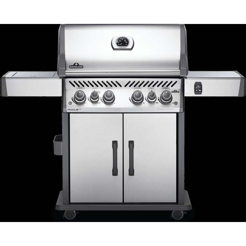 Napoleon Rogue SE 525 Edelstahl Gasgrill 26,1 kW 6 Brenner inkl. SIZZLE ZONE RSE525RSIBPSS-1