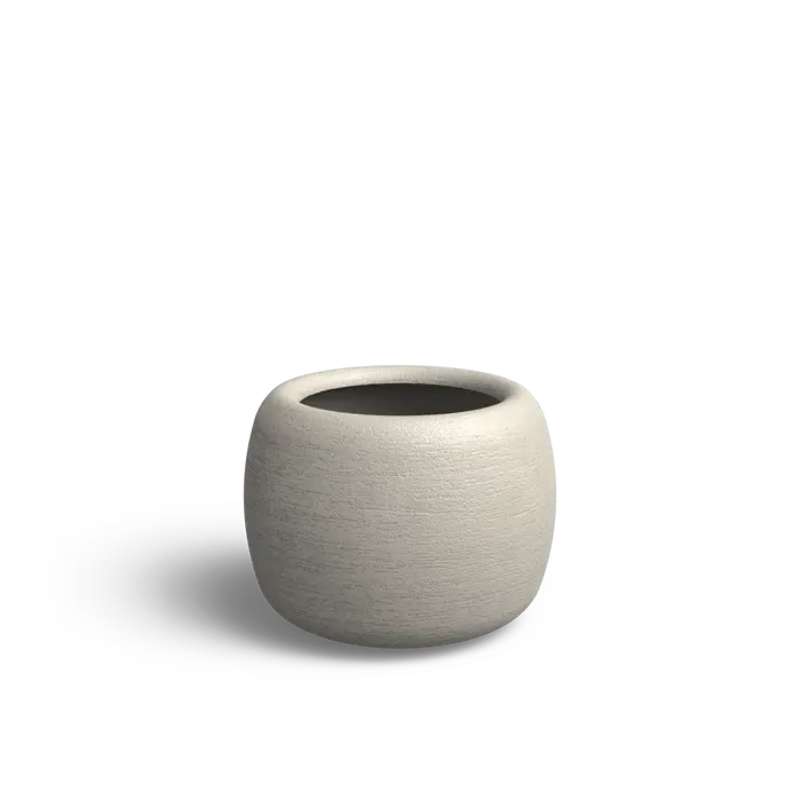 Adezz Stonecore Moya aus Beton/Glasfaser Pflanzkübel 80x60cm in mehreren Farben