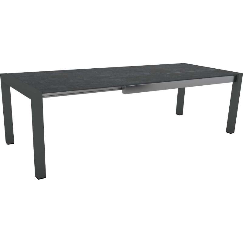 Stern Standard Ausziehtisch Gartentisch Dinning-Tisch Aluminium 174/234x90 cm