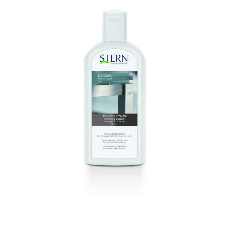 Stern Edelstahl-Reiniger und Protektor 2 in 1 Pflegemittel Edelstahlreiniger 500 ml für Gartenmöbel