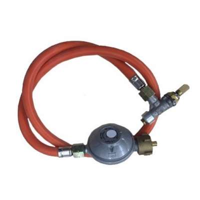 Weber Regler mit Hahn, Schlauch und Druckminderer 50 mBar für Q 2000 / Q 2200 und Q 200 / Q 220 Weber Regler mit Hahn, Schlauch und Druckminderer 50 mBar für Q 2000 / Q 2200 und Q 200 / Q 220