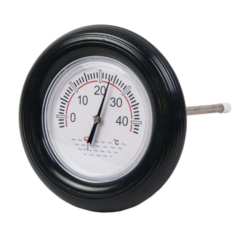 Rundthermometer mit Schwimmring Badethermometer Schwimmbad Pool