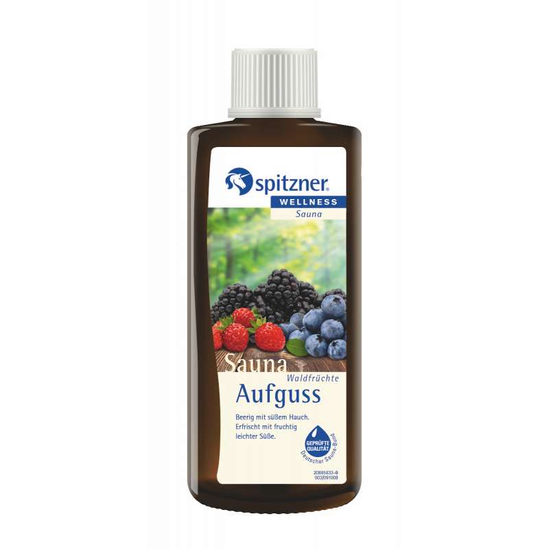 Spitzner Saunaaufguss Waldfrüchte 190 ml Wellness Konzentrat 8850104