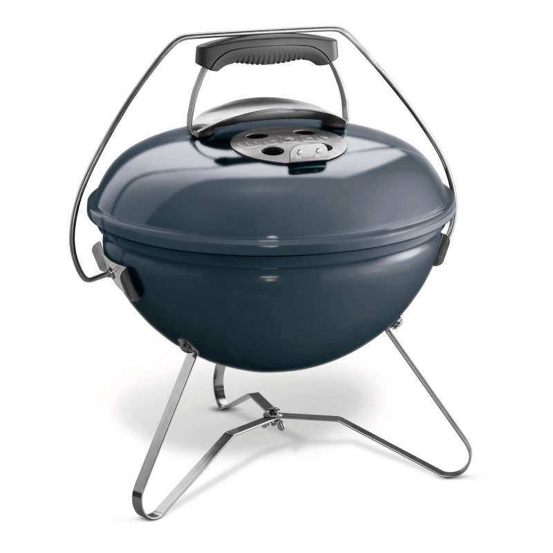Weber Holzkohlegrill Smokey Joe Premium Charcoal Grill ø 37 cm Slate Blue
