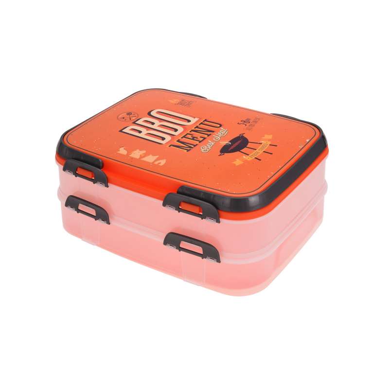 XXL Jausenbox 36x28x17,5 cm Lunchbox Brotbox Brotdose Vesperbox Business Lunch
