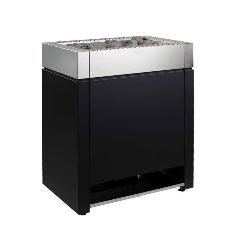 Harvia Qube Pro 18-24 kW Saunaofen Standofen finnischer Saunaofen QU240E