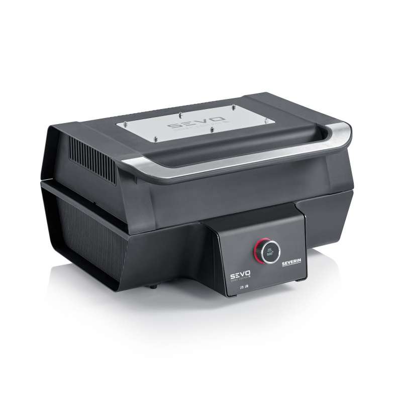 SEVERIN Elektrogrill SEVO SMART CONTROL GT PG 8138 Tischgrill mit App-Steuerung