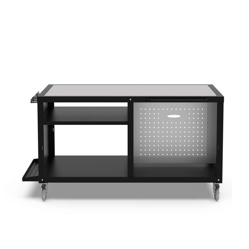 Alfa Forni Kochstation Modul groß Edelstahl 160 x 80 cm Unterbau für Alfa Pizzaöfen AC-CKS-16080