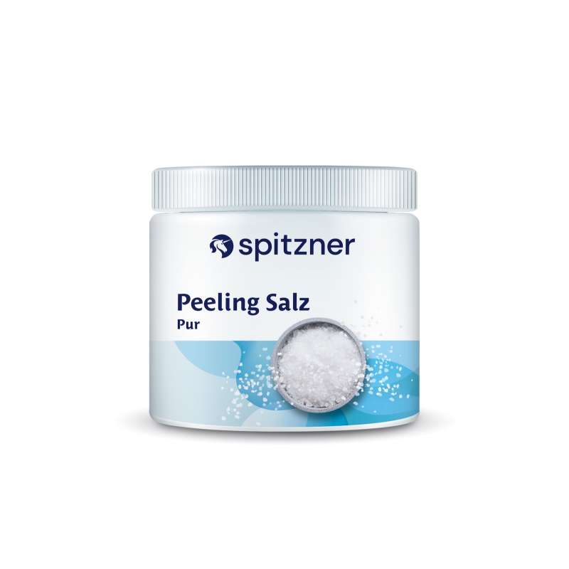 Spitzner Peelingsalz Pur Sauna Salzpeeling Massagesalz (ohne Öl) 500 g