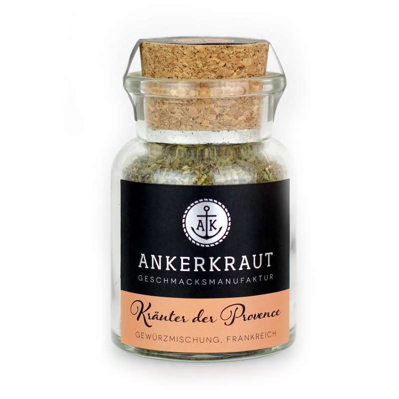 Ankerkraut Kräuter der Provence Gewürzmischung Korkenglas 30g Universalgewürz