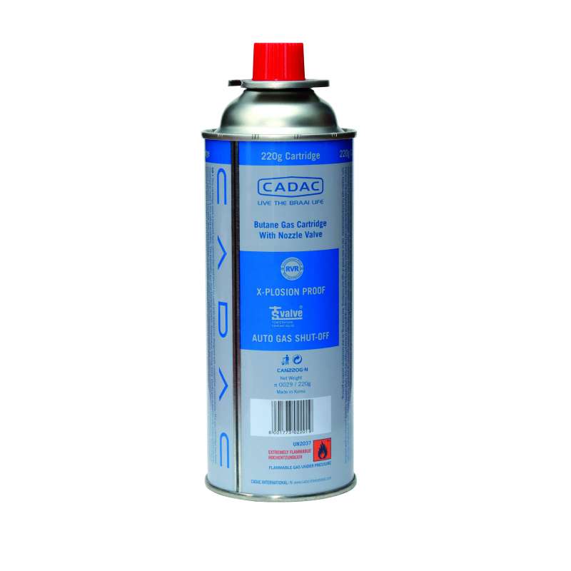 Cadac Gascartridge Gaskartusche Butan/Propan 227g EN417 CAN220G