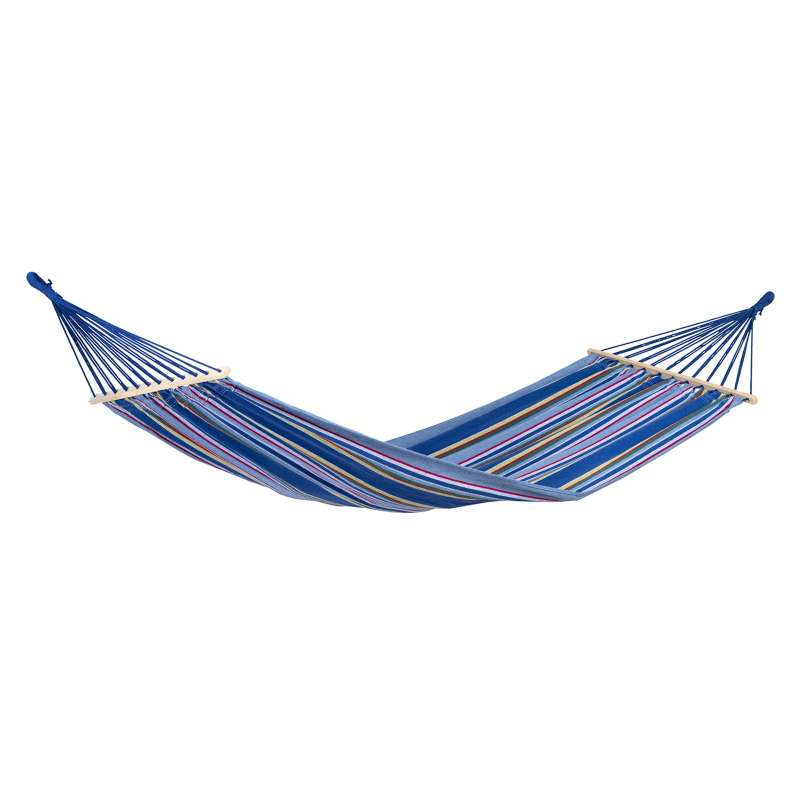 AMAZONAS Tonga Ocean Hängematte Stabhängematte wetterfest 200cmx100 cm blau/bunt