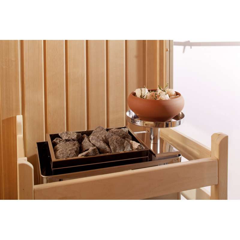 Infraworld Salzverdampfer Sole Therme Pur rot für Sparta Wall Combi / Floor Combi