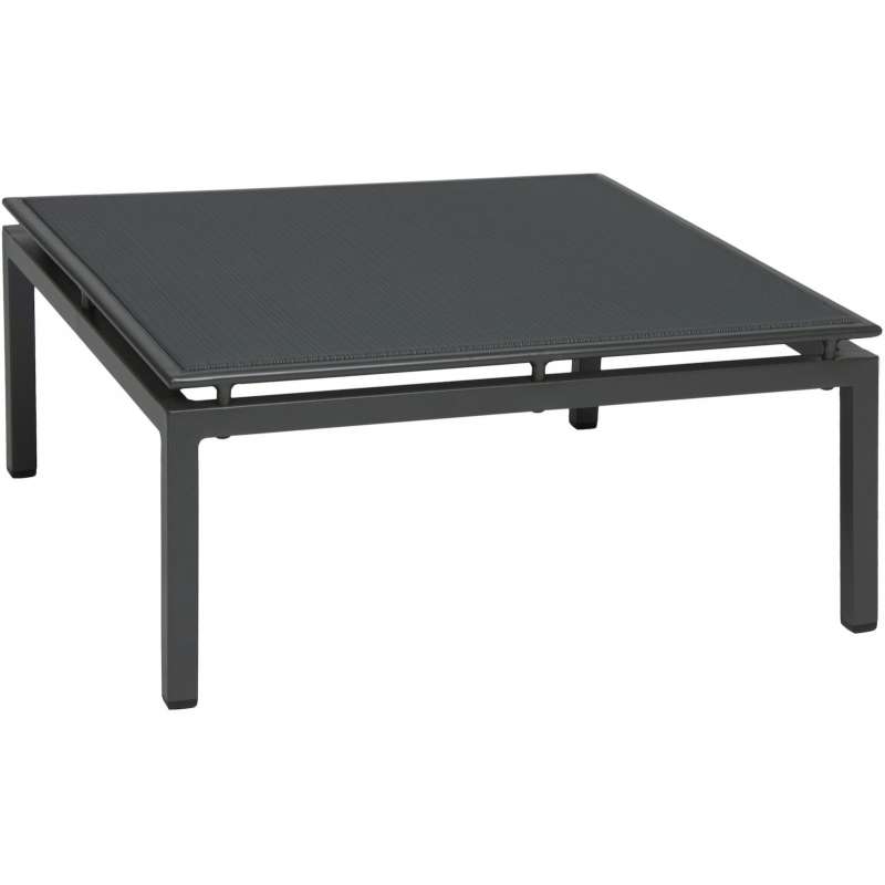 Stern Skelby Hocker Fußhocker Gartenhocker Sitzhocker Edelstahl-Gestell anthrazit