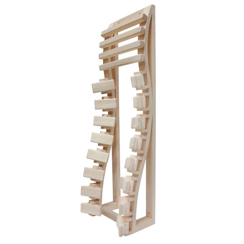 Sentiotec Ergonomische Rückenlehne für Infrarotstrahler Rückenstütze Espe 514-A