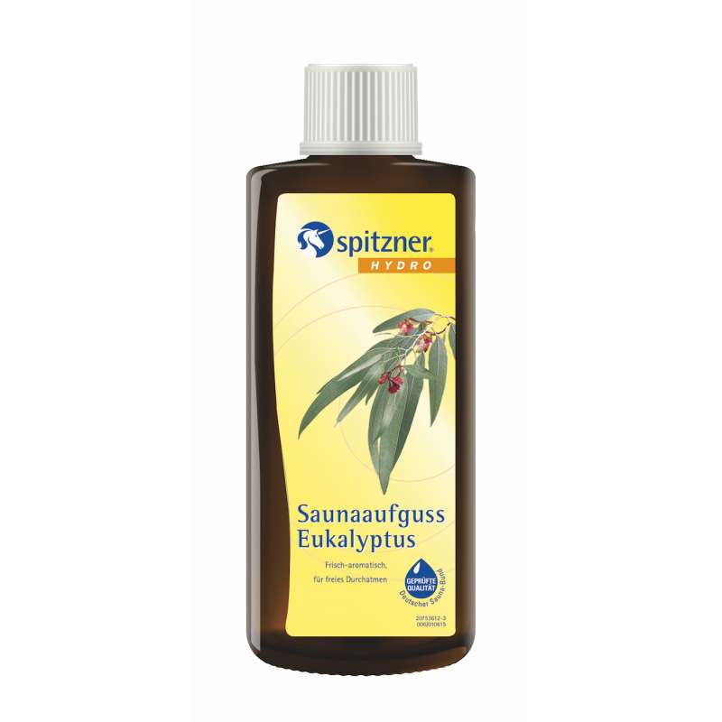 Spitzner Hydro-Saunaaufguss Eukalyptus 190 ml 7532075