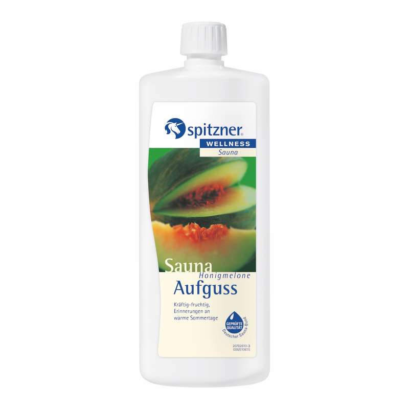 Spitzner Saunaaufguss Honigmelone 1 Liter 7822044