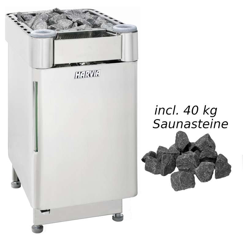 Harvia T9CA Saunaofen Senator Combi 9,0 kW Elektroofen Bioofen Saunaheizung, automatische WB