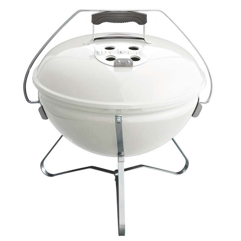 Weber Holzkohlegrill Smokey Joe Premium Charcoal Grill ø 37 cm Ivory