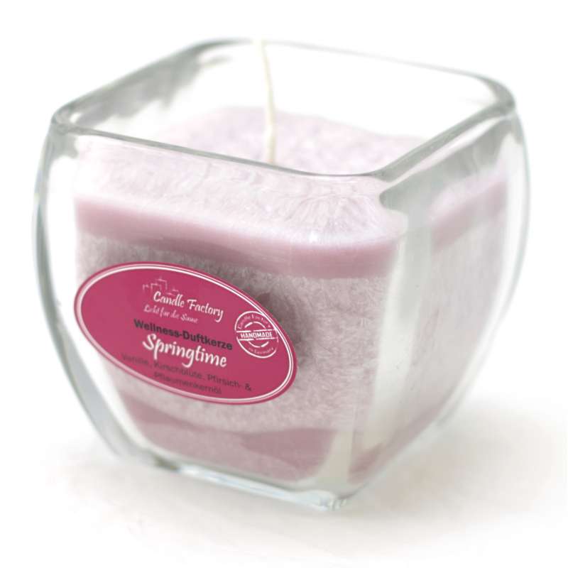 Candle Factory Wellness Duftkerze Springtime Dekokerze 800-017