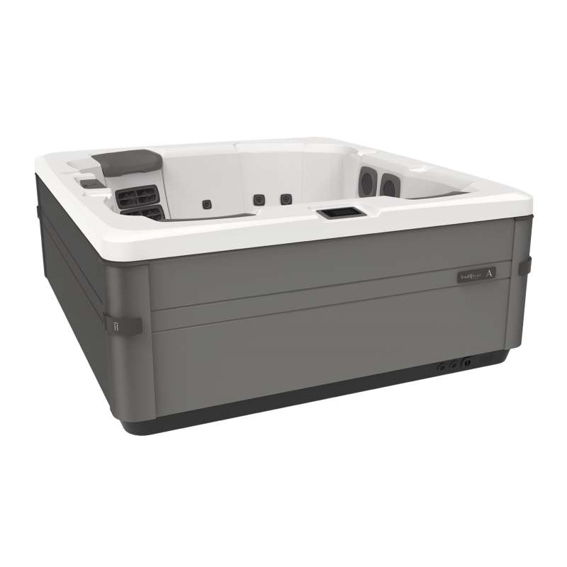 Bullfrog Spas A6 Choice Whirlpool für 6 Personen 203x224x86cm Coastal Grey