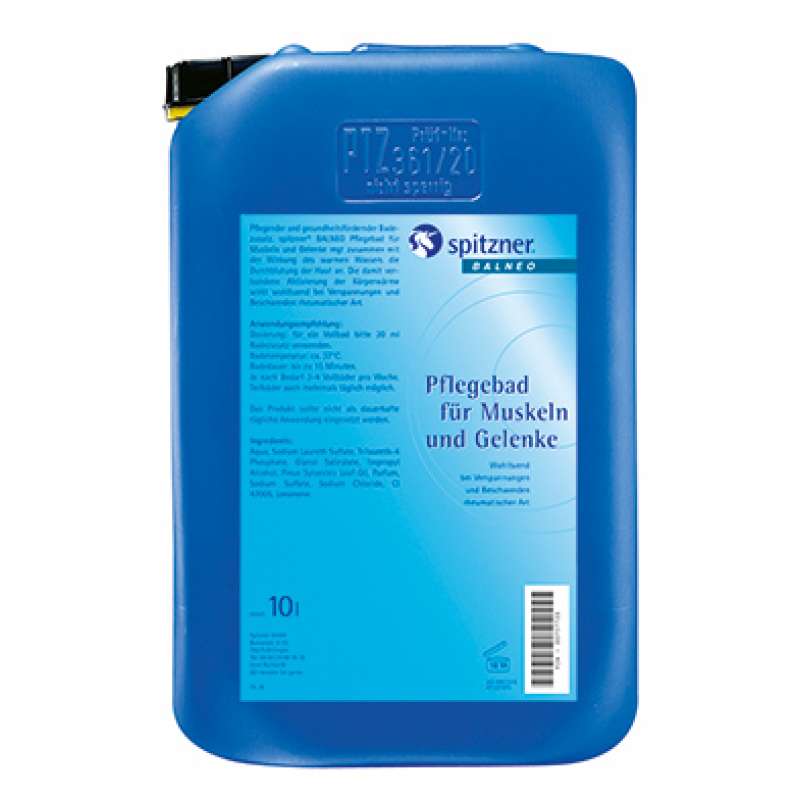 Spitzner Pflegebad 10 Liter für Muskeln und Gelenke 29979253