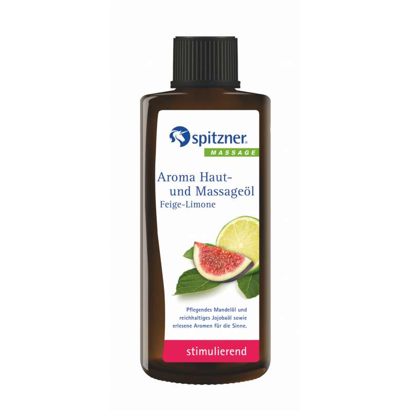 Spitzner Aroma Haut- und Massageöl Feige Limone 190 ml 2740032