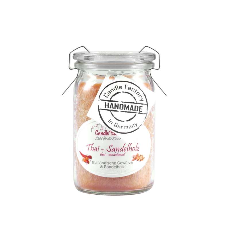 Candle Factory Baby Jumbo Thai-Sandelholz Duftkerze Dekokerze 308120