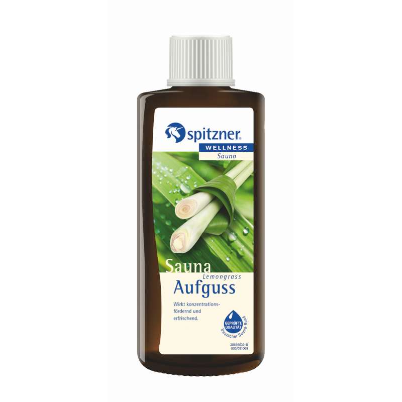 Spitzner Saunaaufguss Lemongrass 190 ml Konzentrat 8850078