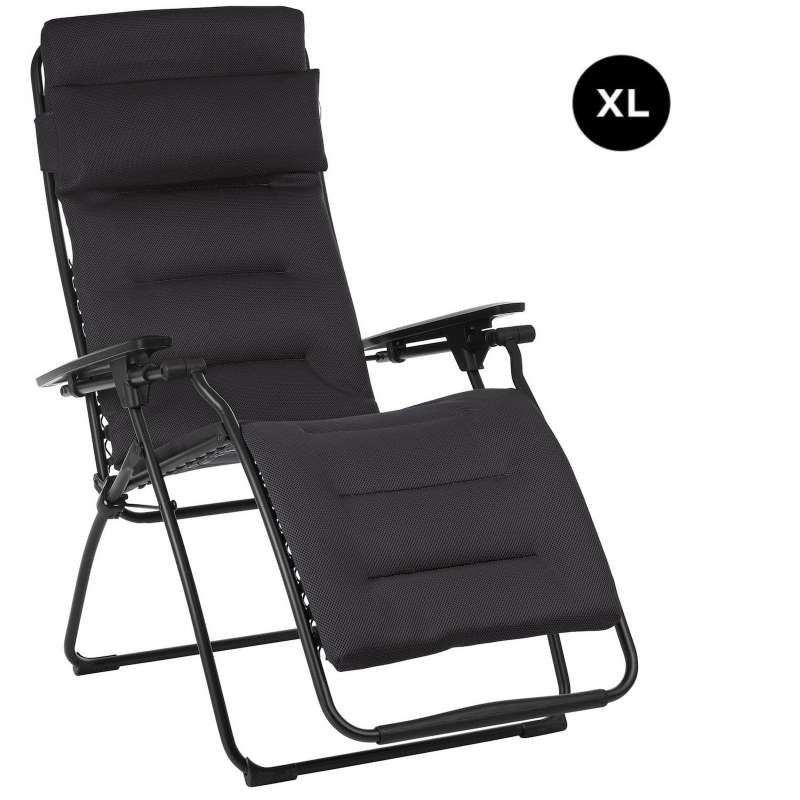 Lafuma RSX CLIP XL Air Comfort® Relaxliege Acier Sonnenliege LFM2041.6135