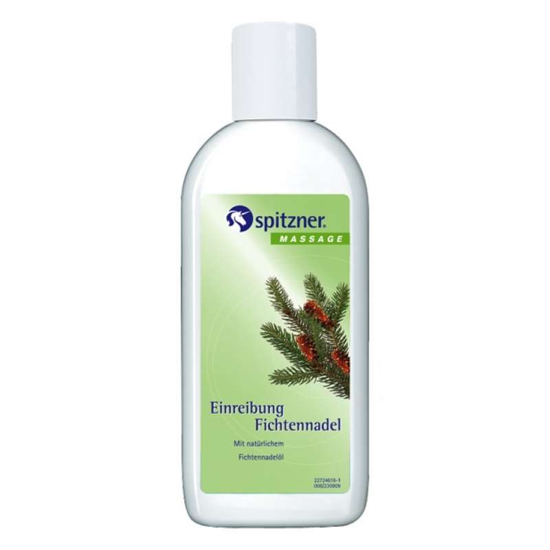 Spitzner Einreibung Fichtennadel 200 ml angenehm kühlend