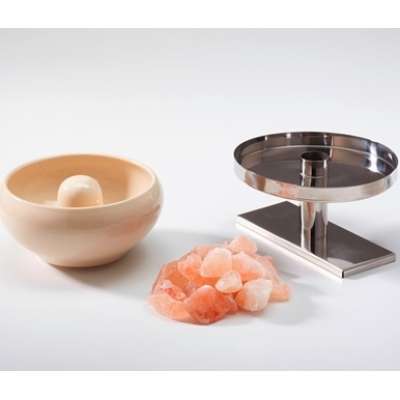 Infraworld Sole Therme Pur Salzverdampfer mit Verdampfertopf beige für Herkules S25 Infraworld Sole Therme Pur Salzverdampfer mit Verdampfertopf beige für Herkules S25