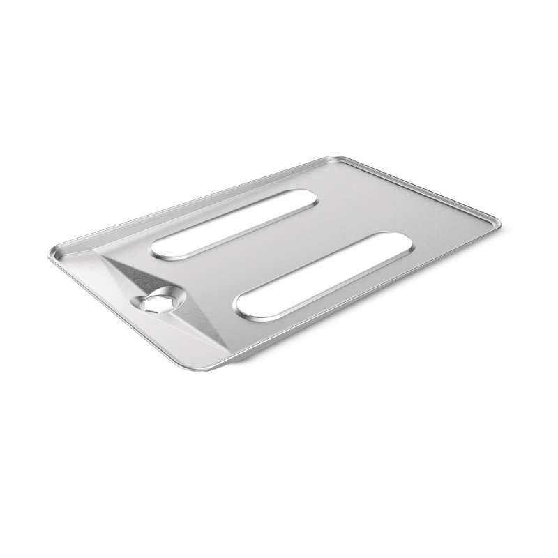 Weber Aluminiumabdeckung für SMOQUE Pelletgrill (5 Stück) 3400654