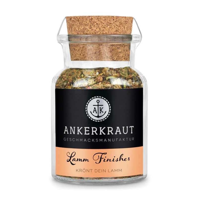 Ankerkraut Lamm Finisher Gewürzzubereitung für Lammfleisch im Korkenglas 80 g