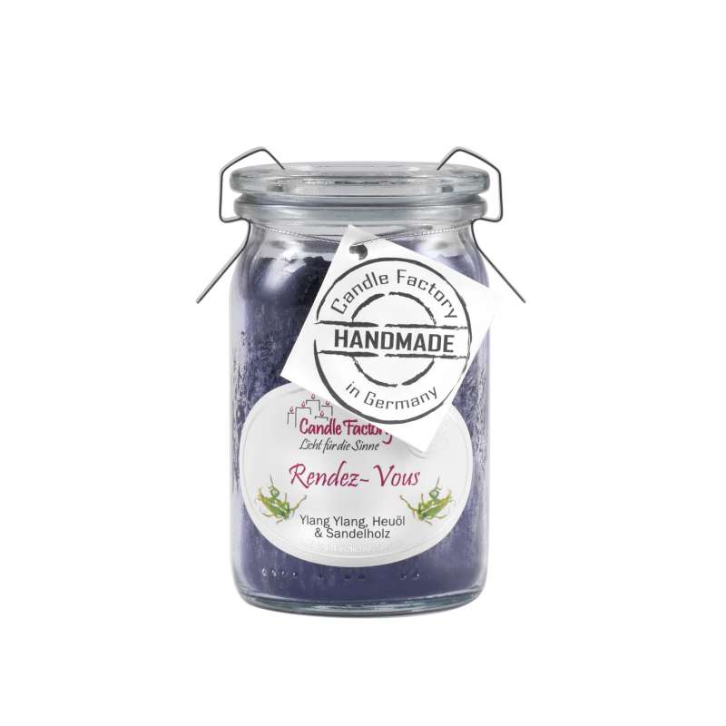 Candle Factory Baby Jumbo Rendez-Vous Duftkerze Dekokerze 308064