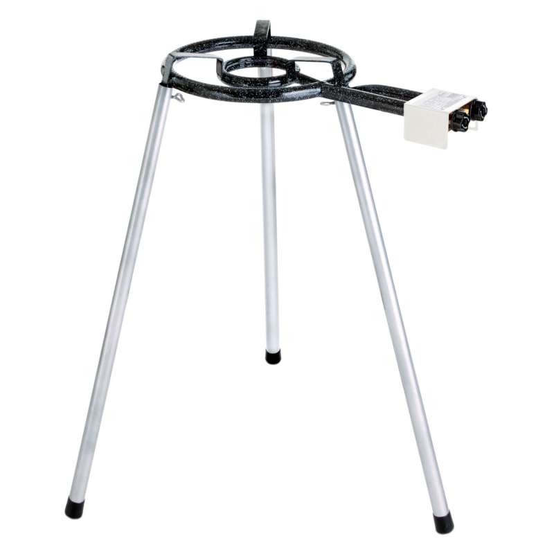 Paella World Grundset Light Gasbrenner mit Standfuß 35 cm 9 kW