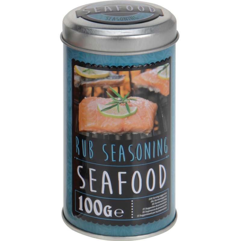 Grillgewürz Sea Food Kräutermix 100 g Gewürzstreuer BBQ Rub Seasoning Fisch