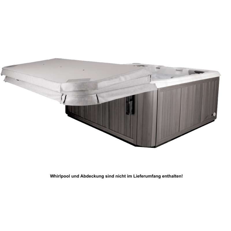 Leisure Concepts CoverShelf Abdeckhilfe für Thermo-Cover Halter für Whirlpoolabdeckung