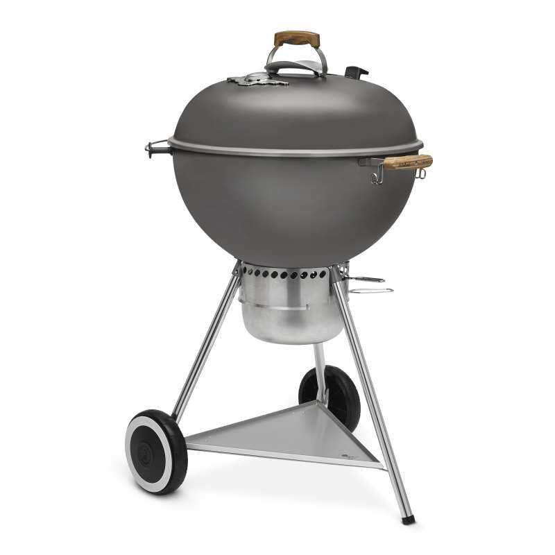 Weber 70th Anniversary Edition Kettle Holzkohlegrill Ø 57 cm - Metallic Grey