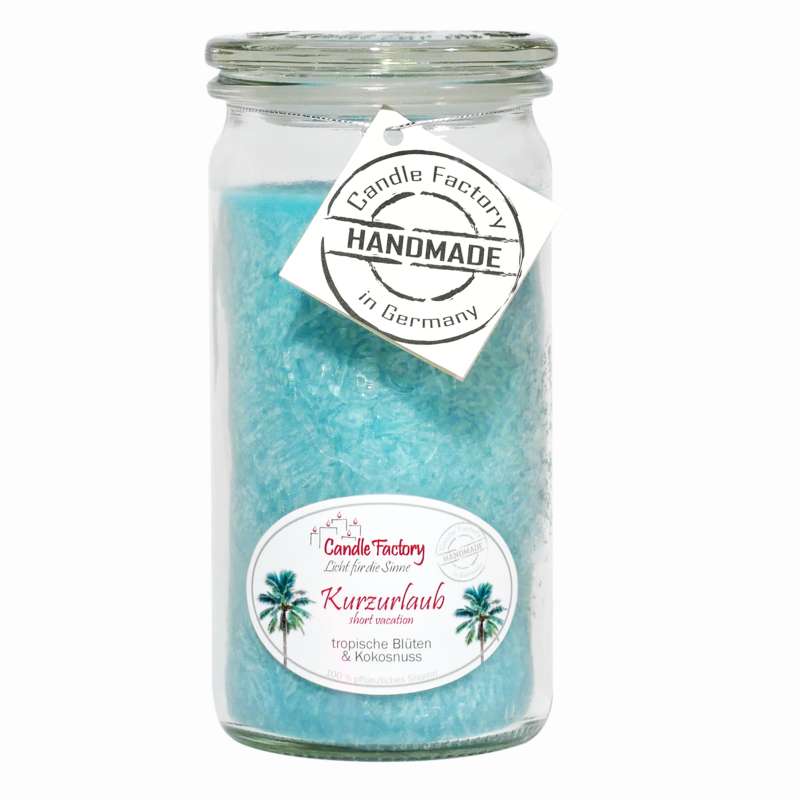 Candle Factory Mini Jumbo Kurzurlaub Duftkerze Dekokerze 307175