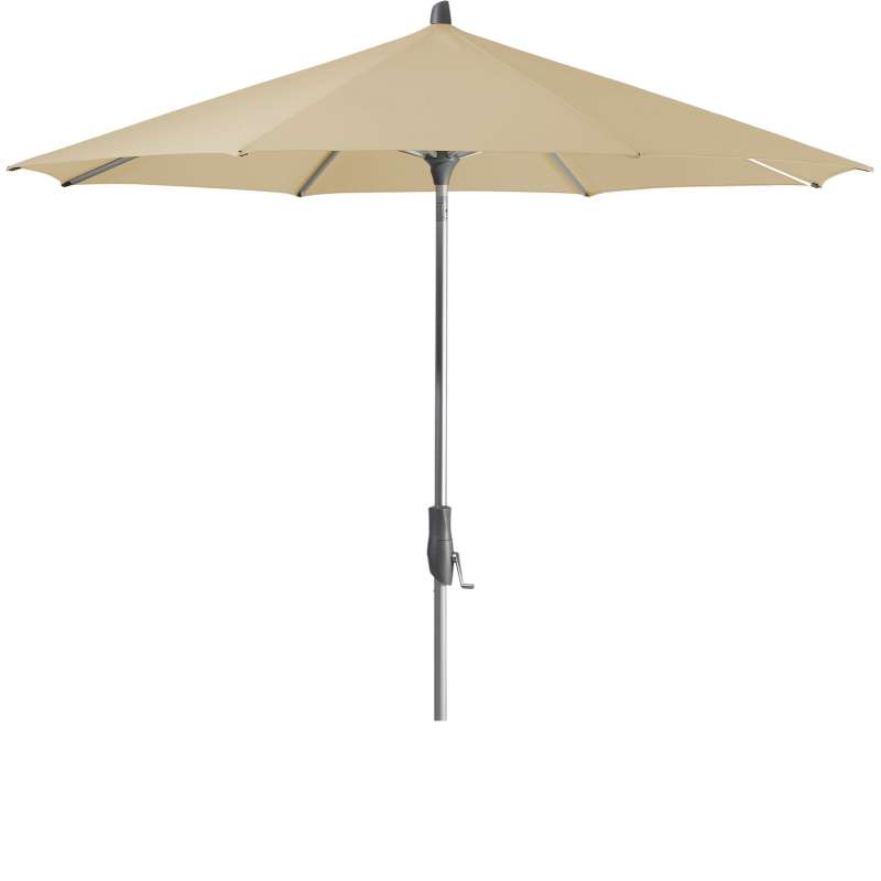 GLATZ Sonnenschirm ALU-TWIST rund ø 300 cm Stoffklasse 4 Cream 422